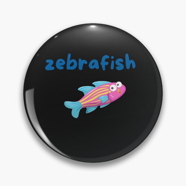 Item preview, Zebrafish designed and sold by SportyDogShop.