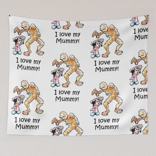 Item preview, I love my Mummy! designed and sold by mcjan72.