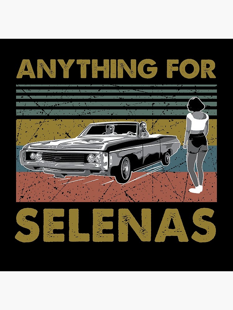 the anything for selenasssss shirt