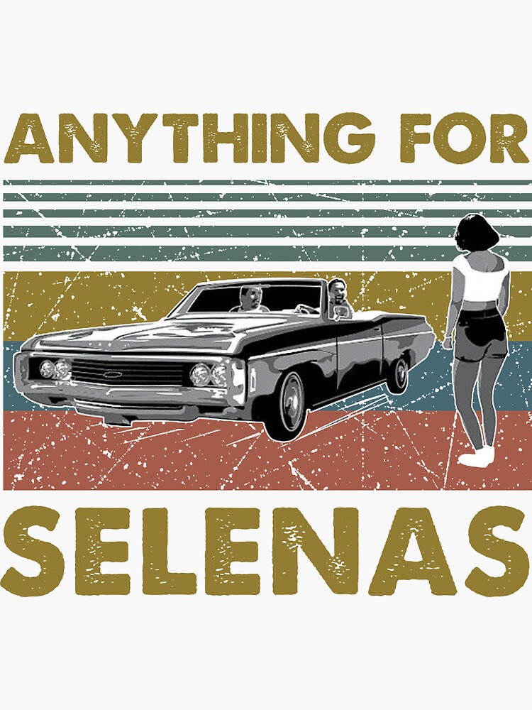 the anything for selenasssss shirt