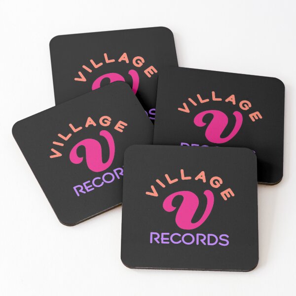 Item preview, Village Records 1  designed and sold by ArtofDissent.