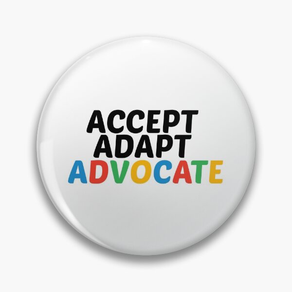 Item preview, Accept Adapt Advocate designed and sold by UrahGo.