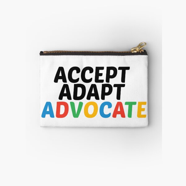 Artikelvorschau, Akzeptieren Sie Adapt Advocate entworfen und verkauft von UrahGo.