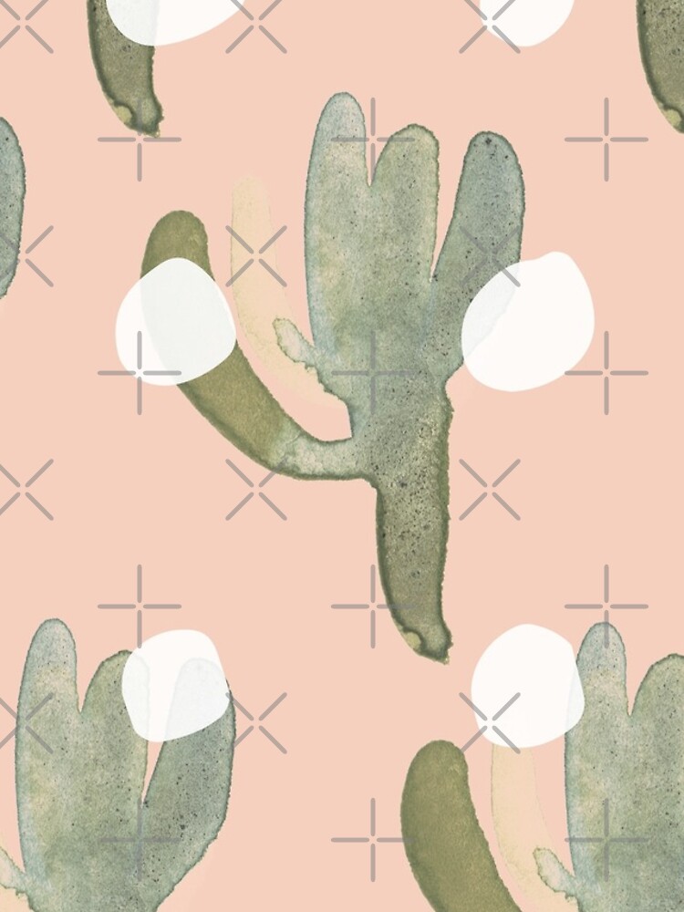 Thumbnail 5 of 5, iPhone Case, Cactus Pattern designed and sold by TheGoToStore.