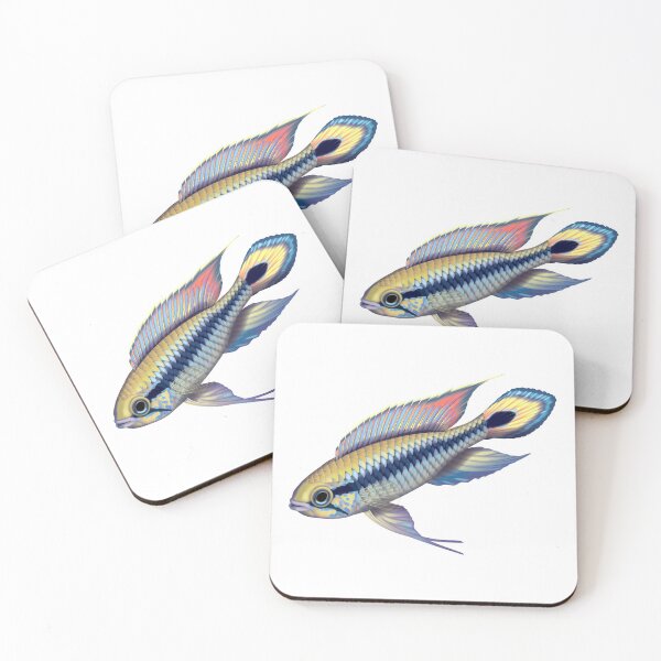 Item preview, Apistogramma Agassizii designed and sold by Rhys Wescott.