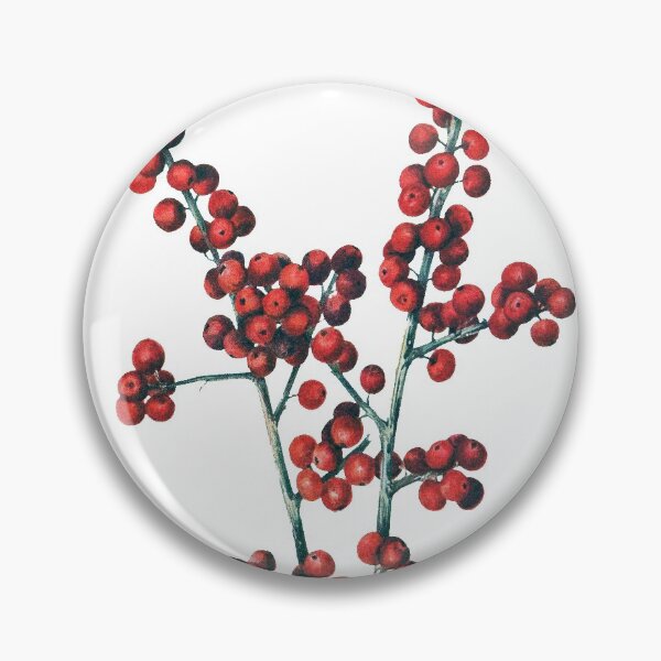 Artikelvorschau, Winterberry Branch entworfen und verkauft von redoARTstore.