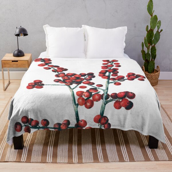 Item preview, Winterberry Branch designed and sold by redoARTstore.