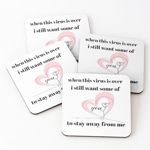 Item preview, Copy of When this virus is over, i still want some of you to stay away from me designed and sold by Luna-shop16.
