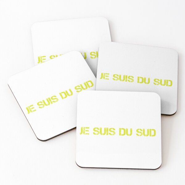 Item preview, Je suis du sud design designed and sold by Stylehigh.
