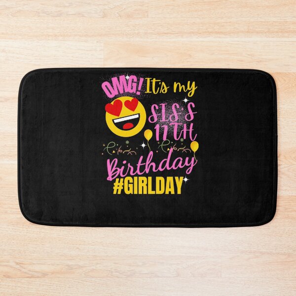 Item preview, OMG It's My Sister's 17TH Birthday Girl  designed and sold by arteesy.