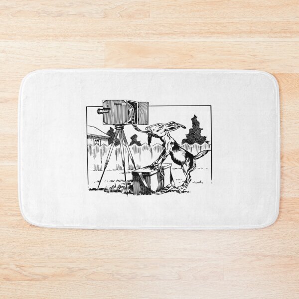 Item preview, Goat Eats Film From Om Camera - Funny designed and sold by mewsis.