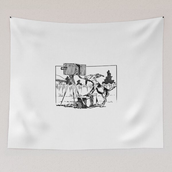 Item preview, Goat Eats Film From Om Camera - Funny designed and sold by mewsis.