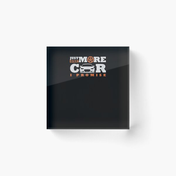 Item preview, Just One More Car Tune Driver Car Lovers Vehicle Motor Gift designed and sold by ninapfvu.