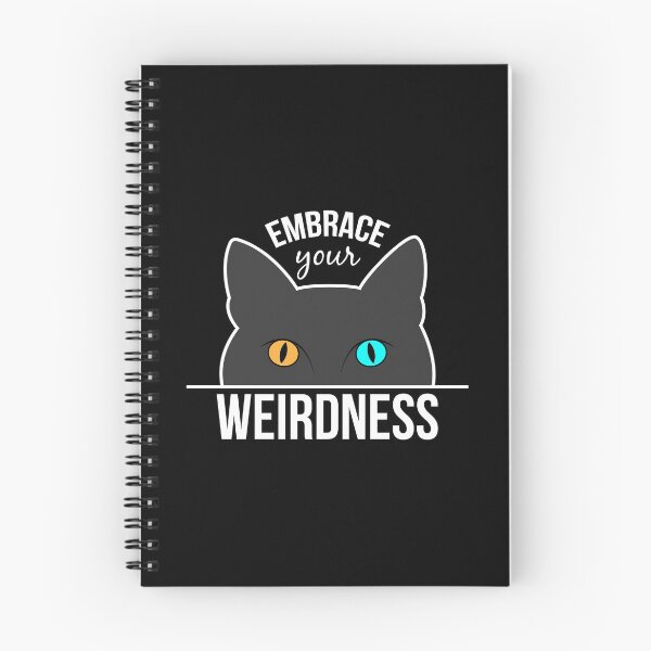 Item preview, Embrace your Weirdness designed and sold by designandclouds.
