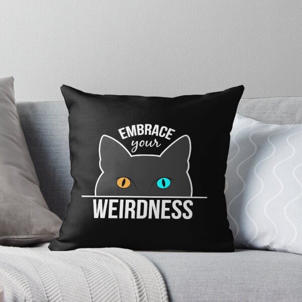Item preview, Embrace your Weirdness designed and sold by designandclouds.