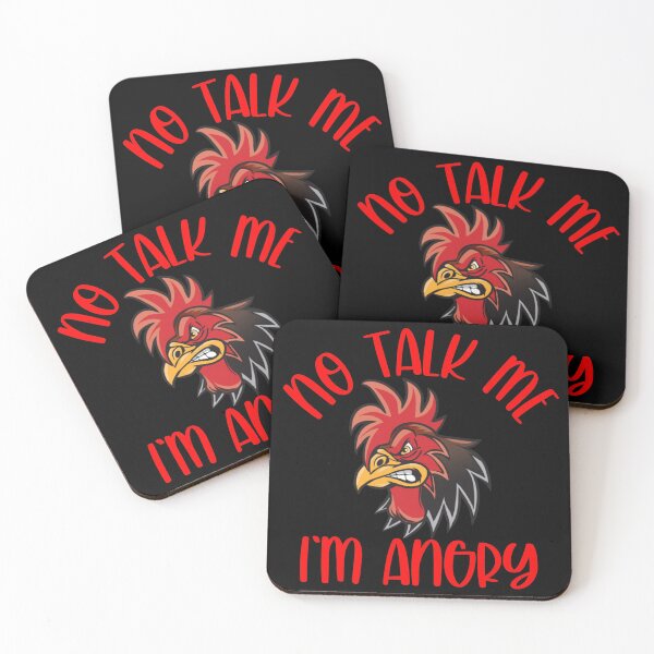 Item preview, No talk me I'm angry designed and sold by VintagePrada.