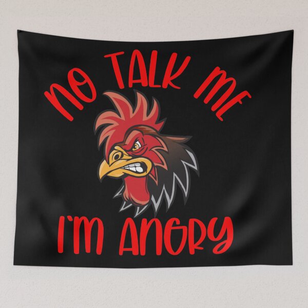 Item preview, No talk me I'm angry designed and sold by VintagePrada.