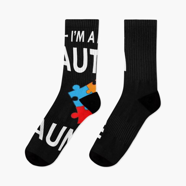 Item preview, I'm A Proud Autism Auntie Family Matching Autism Awareness designed and sold by ninapfvu.