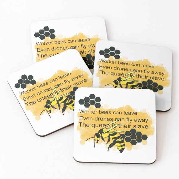 Item preview, Worker bee sticker designed and sold by ArtisanAaron.