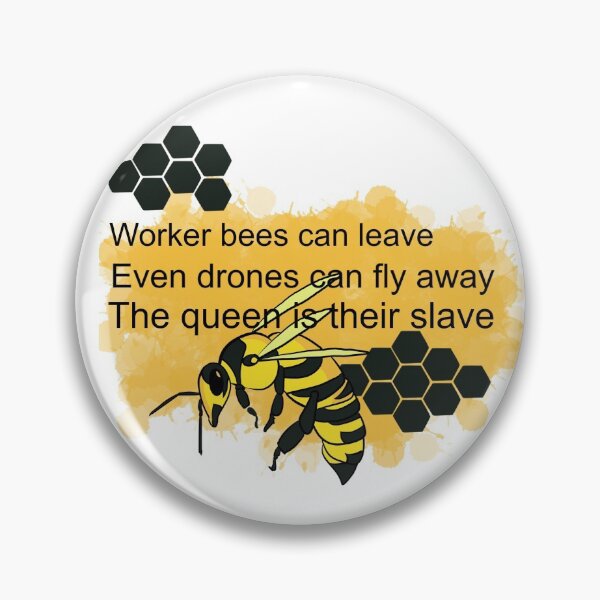 Item preview, Worker bee sticker designed and sold by ArtisanAaron.