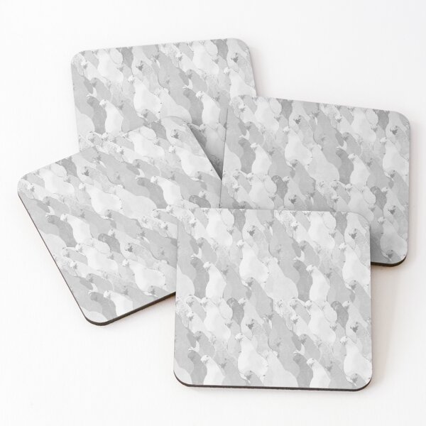 Item preview, Seagull Pattern Design (Black and White Minimal Bird Décor) designed and sold by MindCereal.