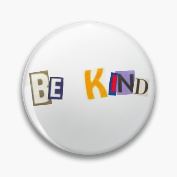 Item preview, Be kind letters designed and sold by reesewolf.