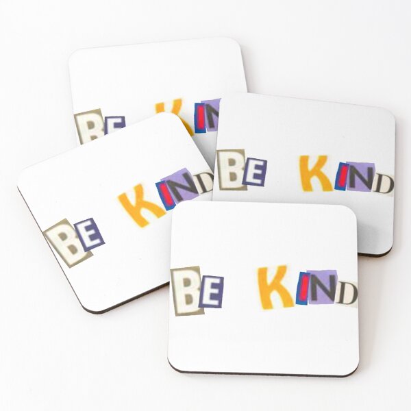 Item preview, Be kind letters designed and sold by reesewolf.