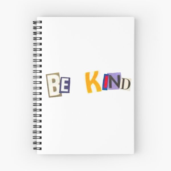 Item preview, Be kind letters designed and sold by reesewolf.