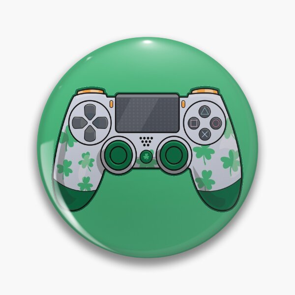 Item preview, St Patricks Day Irish Video Game Controller designed and sold by Hixon House.