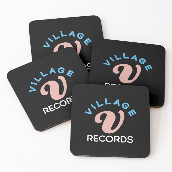 Item preview, Village Records 2  designed and sold by ArtofDissent.