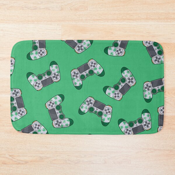 Item preview, St Patricks Day Irish Video Game Controller designed and sold by Hixon House.