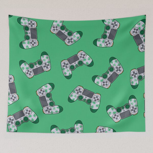Item preview, St Patricks Day Irish Video Game Controller designed and sold by Hixon House.