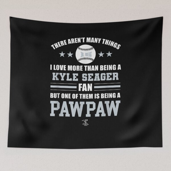 Item preview, Kyle Seager Being A Pawpaw Apparel designed and sold by ninapfvu.