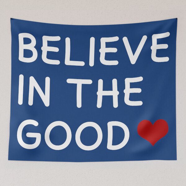 Item preview, believe in the good designed and sold by StickyFy Hub.