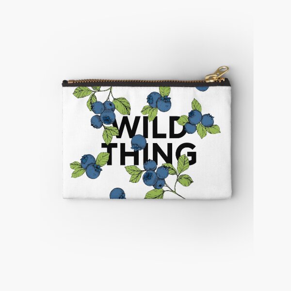 Item preview, "Wild thing" statement collage with blueberries, bilberries designed and sold by TrueType.