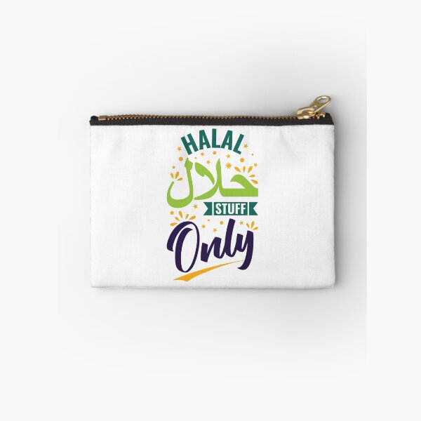 Item preview, Halal Stuff Only - Inspirational Islamic Art designed and sold by Prescilla Apon.