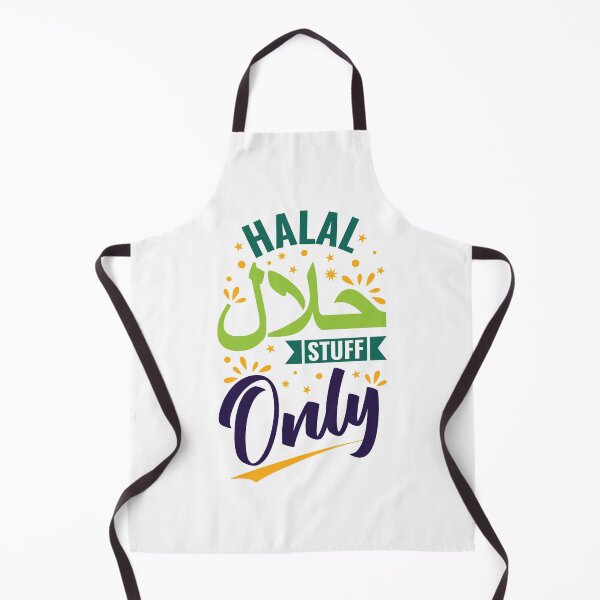 Item preview, Halal Stuff Only - Inspirational Islamic Art designed and sold by Prescilla Apon.