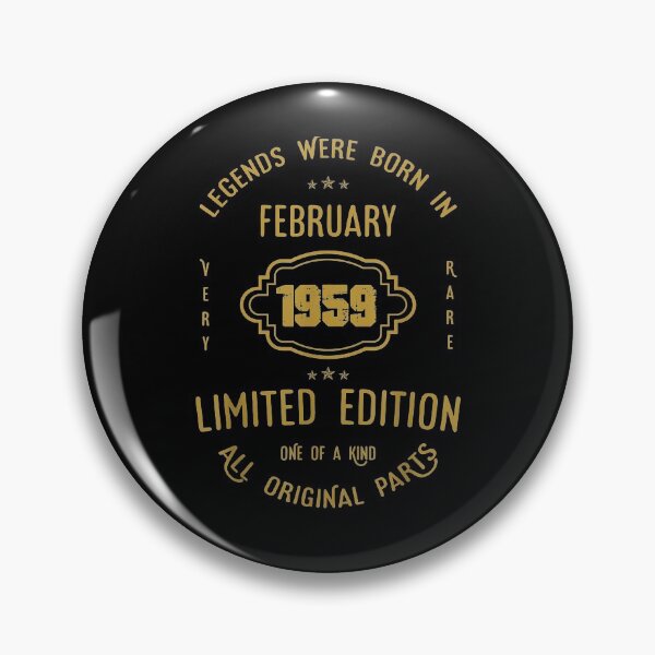 Item preview, 62 Years Birthday Legends Are Born In February 1959 designed and sold by ninapfvu.