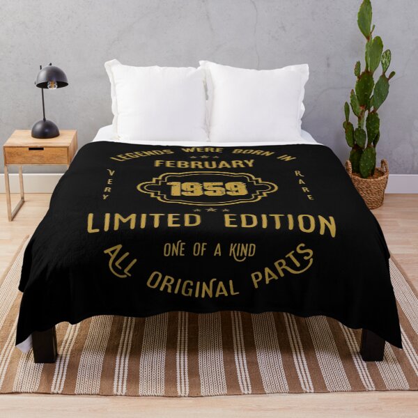 Item preview, 62 Years Birthday Legends Are Born In February 1959 designed and sold by ninapfvu.