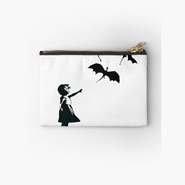 Item preview, Banksy's Girl With a Balloon/Dragon designed and sold by MatPowell.