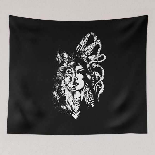 Item preview, Indian Wolf designed and sold by FashionFuture.