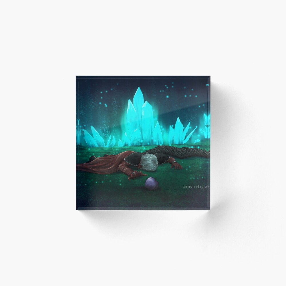 Item preview, Acrylic Block designed and sold by NiscuitGravy.