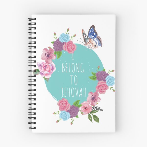 Item preview, I Belong to Jehovah designed and sold by kuvastudio.