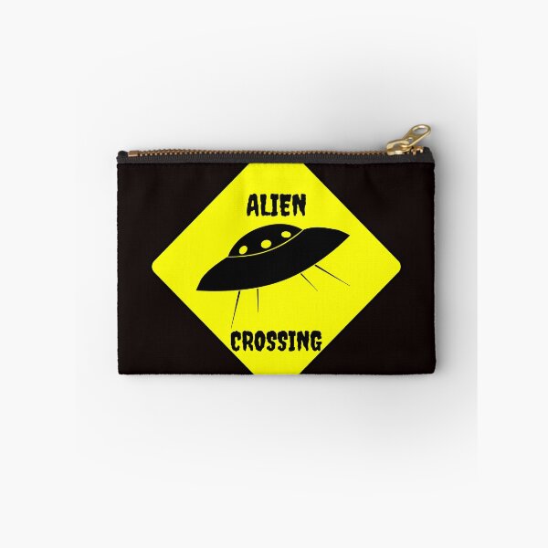 Item preview, Alien Crossing Street Sign designed and sold by TeesbyGinyard.