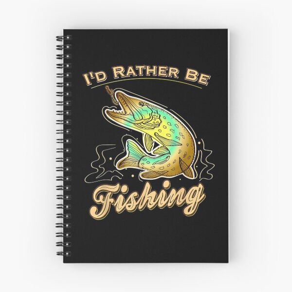 Item preview, I'd Rather Be Fishing Funny Gift designed and sold by ninapfvu.