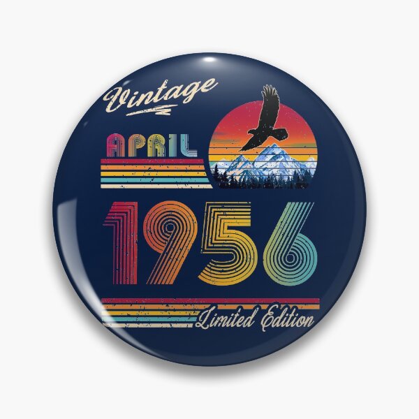 Item preview, April 1956 Birthday designed and sold by GreenSplash.