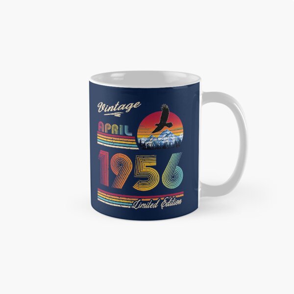 Item preview, April 1956 Birthday designed and sold by GreenSplash.