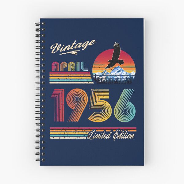 Item preview, April 1956 Birthday designed and sold by GreenSplash.
