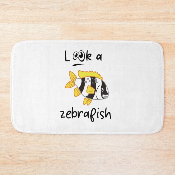 Item preview, Zebrafish designed and sold by SportyDogShop.