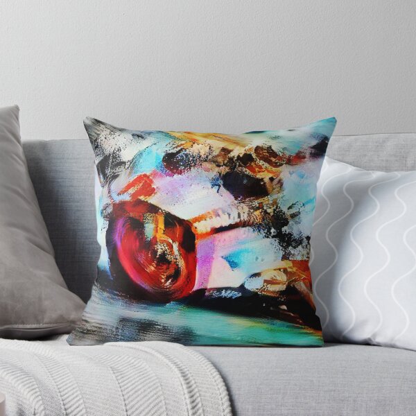 Seven 7 Throw Pillow